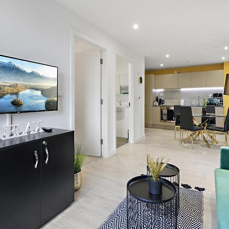 Linacre 1&2 - One And Two Bed Flat Behind The Cathedral With Free Parking And Fast Wifi Leilighet Exeter Eksteriør bilde
