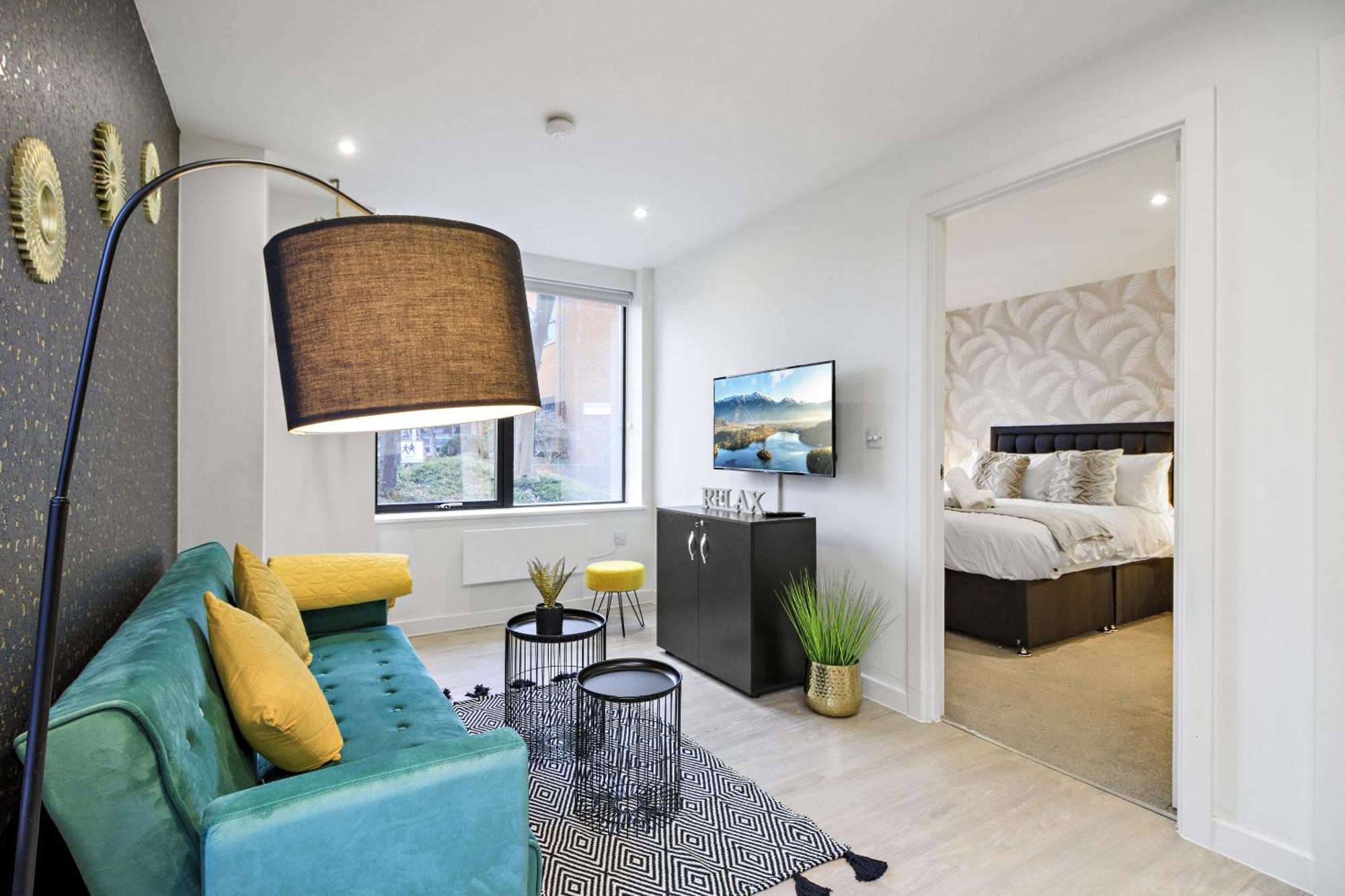 Linacre 1&2 - One And Two Bed Flat Behind The Cathedral With Free Parking And Fast Wifi Leilighet Exeter Rom bilde