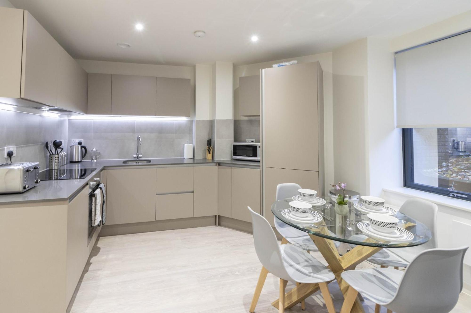 Linacre 1&2 - One And Two Bed Flat Behind The Cathedral With Free Parking And Fast Wifi Leilighet Exeter Eksteriør bilde