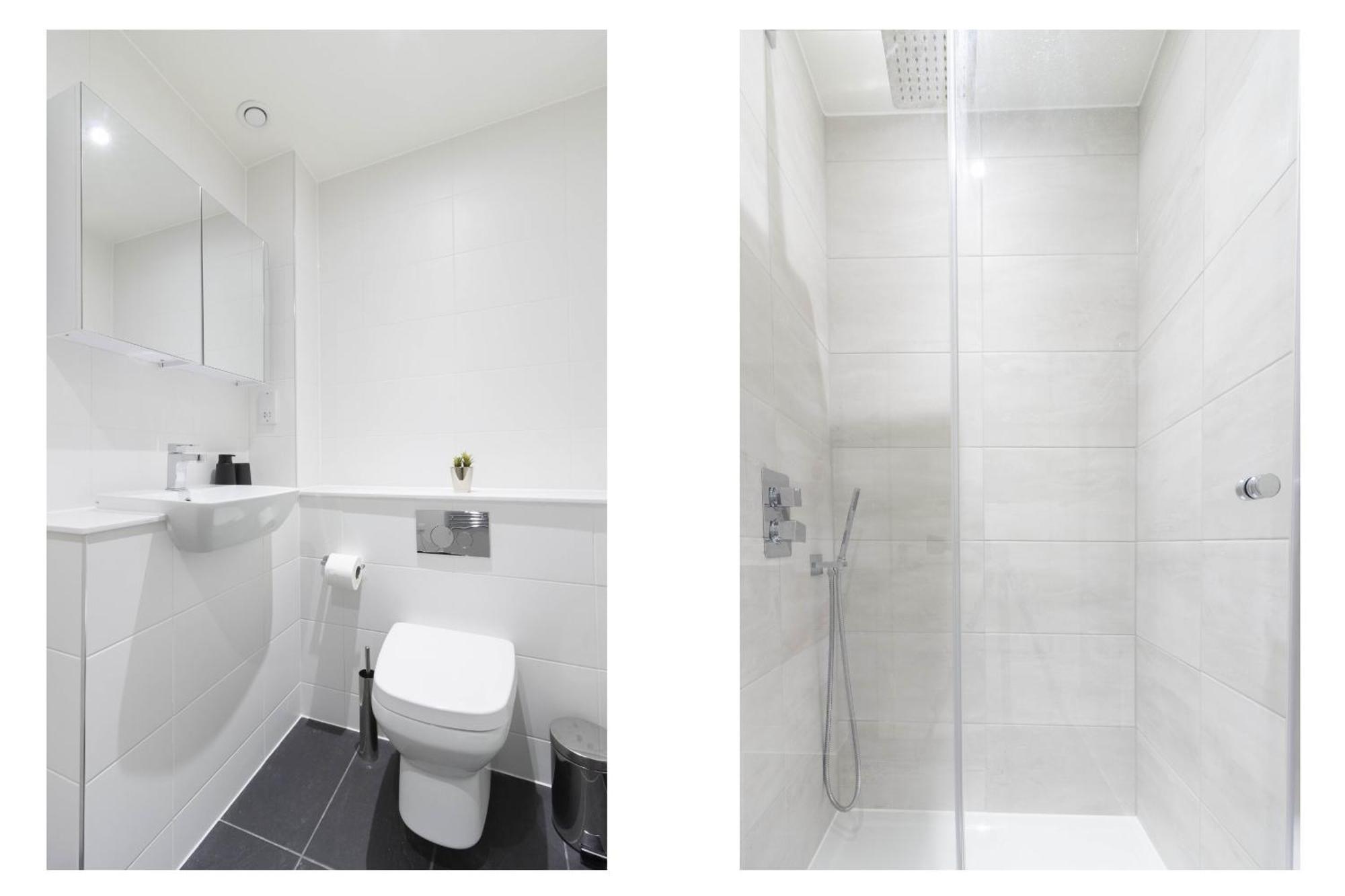 Linacre 1&2 - One And Two Bed Flat Behind The Cathedral With Free Parking And Fast Wifi Leilighet Exeter Rom bilde