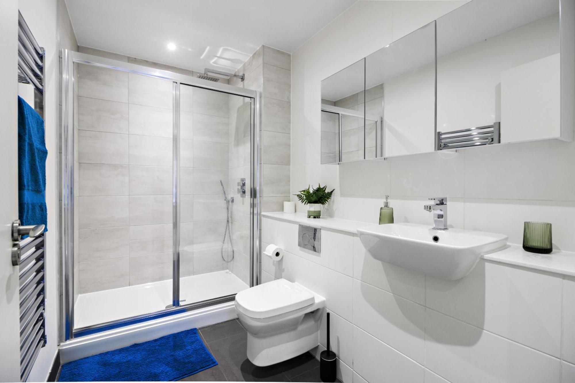 Linacre 1&2 - One And Two Bed Flat Behind The Cathedral With Free Parking And Fast Wifi Leilighet Exeter Rom bilde