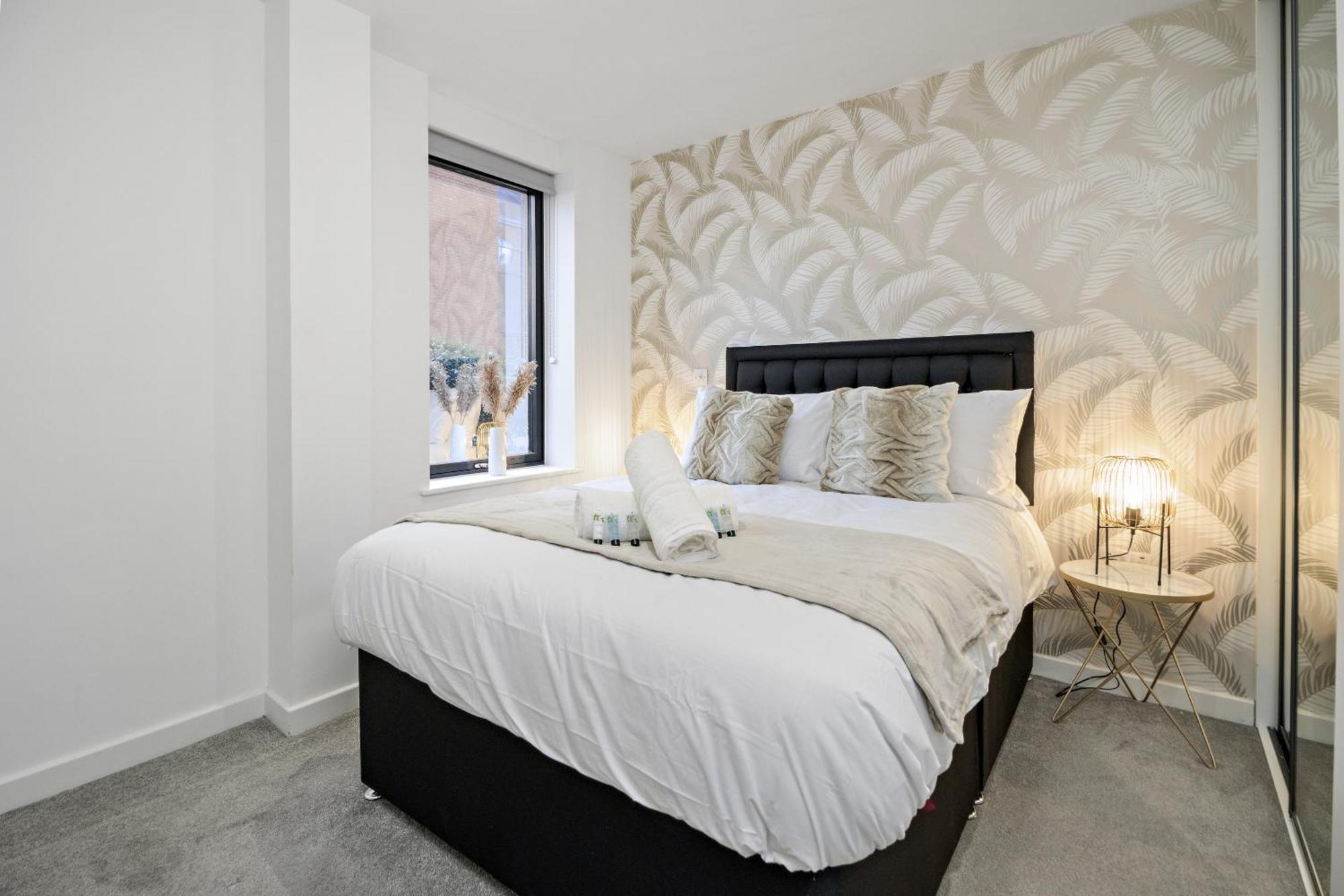 Linacre 1&2 - One And Two Bed Flat Behind The Cathedral With Free Parking And Fast Wifi Leilighet Exeter Rom bilde